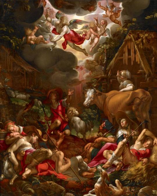 The Annunciation to the Shepherds