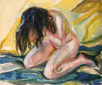 Kneeling Female Nude