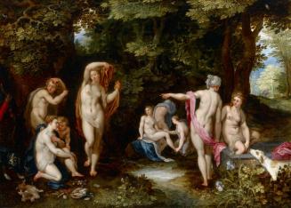 Diana and Actaeon (Diana at Her Bath)