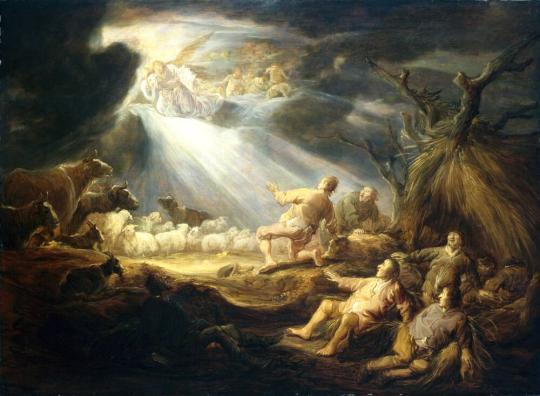 The Annunciation to the Shepherds