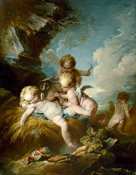 The Cherub Harvesters