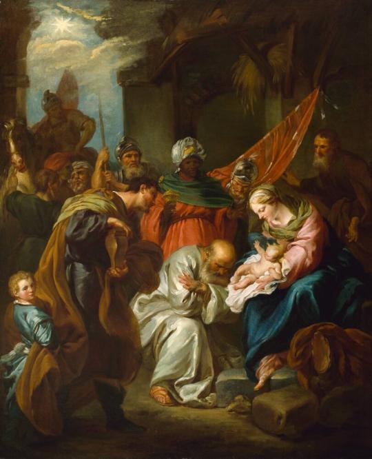 The Adoration of the Magi