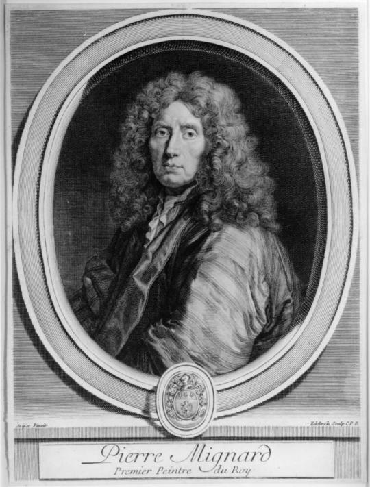 Self-Portrait of Pierre Mignard