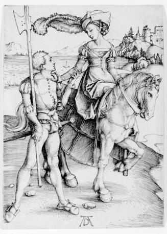 The Lady on Horseback and the Landsknecht