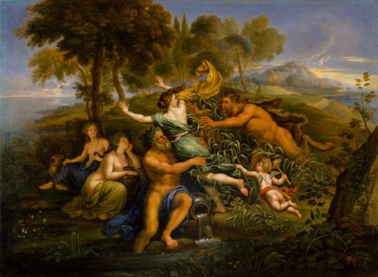 Pan and Syrinx