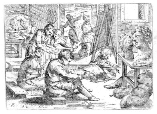 The Painter's Studio