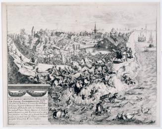 Bataille d’Oestervel, Margarite de Parme: Gouvernante 1567