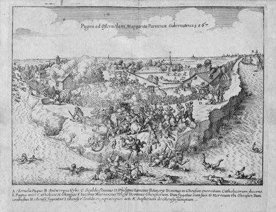 The Battle of Oestervel, 1567