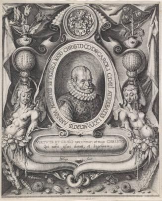 Portrait of Carolus Clusius (Charles de l'Écluse, 1526-1609)