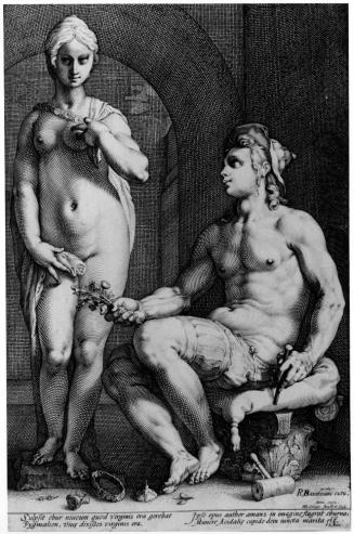 Pygmalion and Galatea