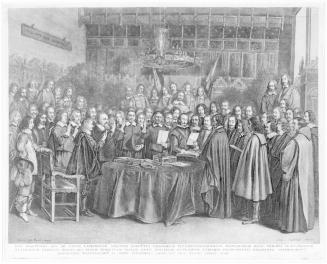 The Swearing of the Oath of Ratification of the Treaty of Münster