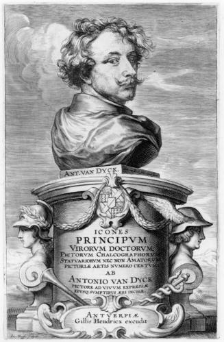 Self-Portrait of Anthony van Dyck