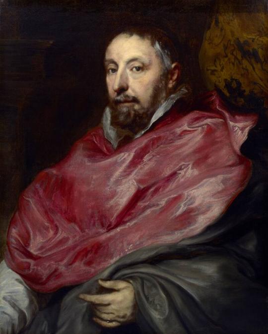 Portrait of Antoine Triest, Bishop of Ghent (1576–1655)