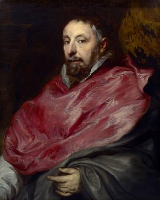 Portrait of Antoine Triest, Bishop of Ghent (1576–1655)
