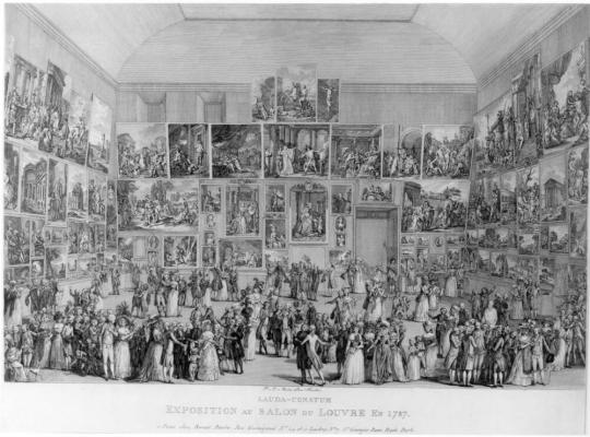Exposition au Salon du Louvre en 1787 | All Works | The MFAH