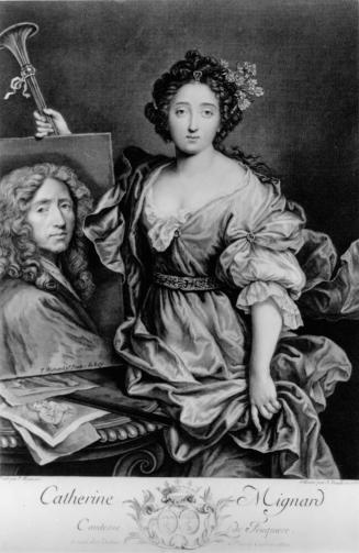 Catherine Mignard, comtesse de Feuquières (1652 - 1742)
