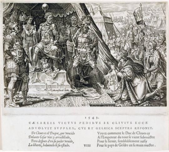 The Submission of William II, Duke of Cleaves, 1543