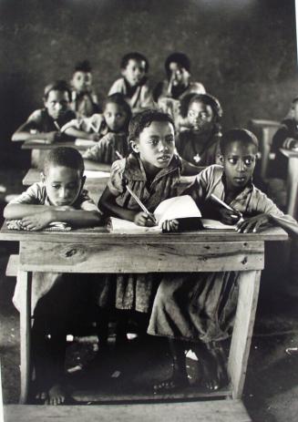Hebrew Class, Benker, Ethiopia