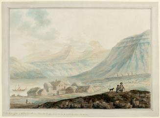 Skellingfell on the Island of Stromoe, Faroe Islands