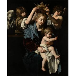 Virgin and Child with Angels