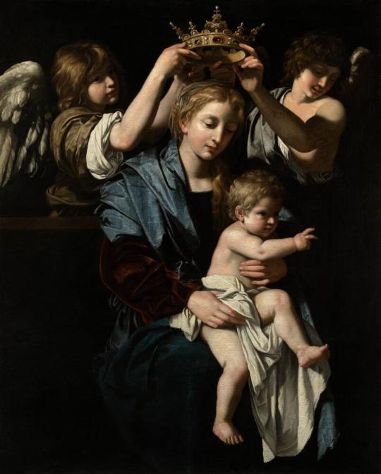 Virgin and Child with Angels