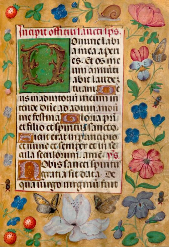Book of Hours (The “Mors Vincit Omnia” Hours), All Works