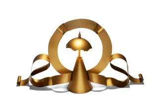 "MGM" Table Lamp