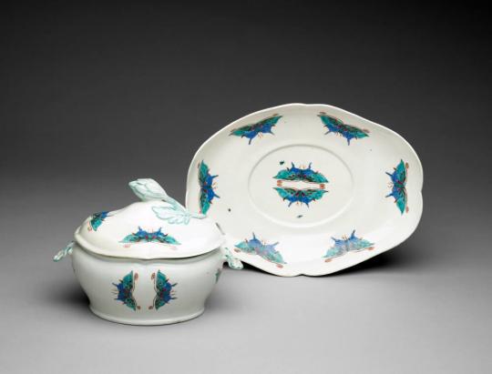 Dessert Tureen and Stand