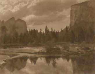 Storm from the Old Ferrybend, Yosemite