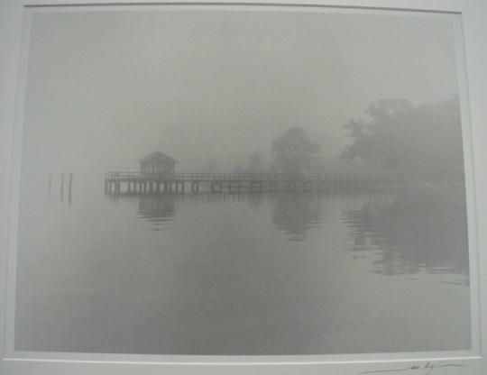 Dock House and Three Pilings