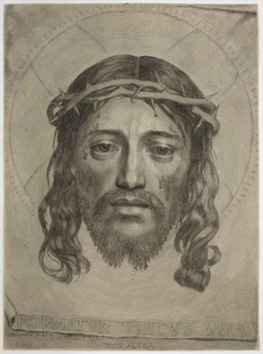 Face of Christ on Saint Veronica's Cloth