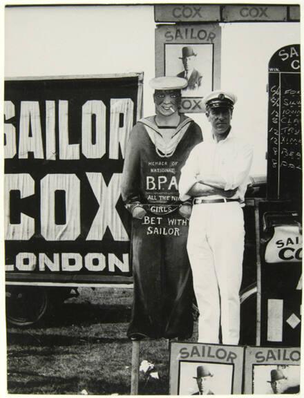 Bookmaker at Epsom, Derby Day