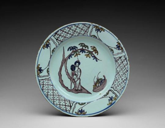 Dinner Plate (one of a pair)