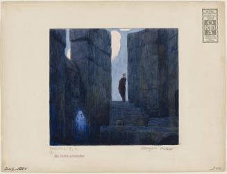 Scenic designs for "Parsifal"