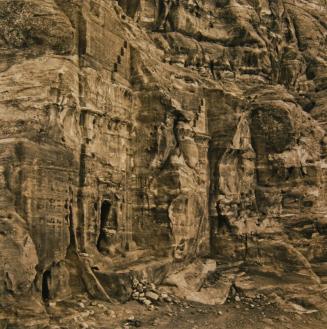 Tombs, Petra, Jordan