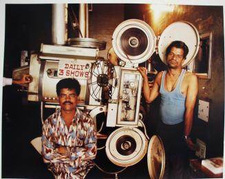 Film Projection Operators at the Poonam Movie Theater