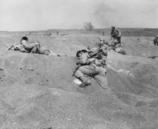 First Marines To Die at Iwo Jima