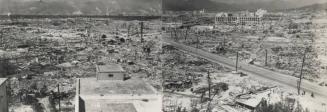 Bomb Damage at Hiroshima