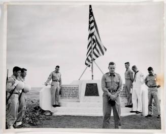Iwo Jima, February 20, 1955