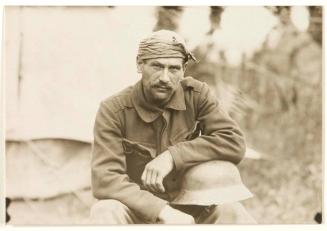 An Austrian Prisoner of War, Italy