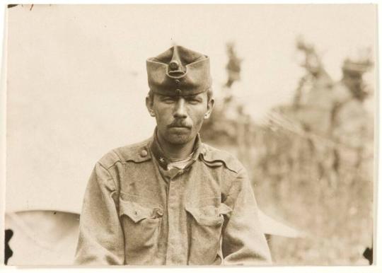 An Austrian Prisoner of War, Italy