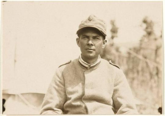 An Austrian Prisoner of War, Italy