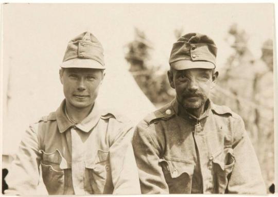 Austrian Prisoners of War, Italy