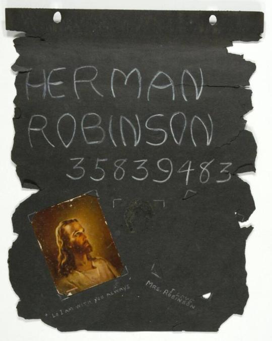 Cpl. Herman Robinson, 3098 Quartermaster Laundry Co., U.S. Army
