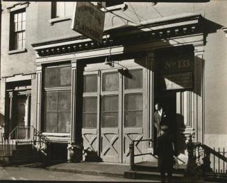 Provincetown Playhouse, 133 McDougal St., Manhattan
