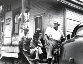 Plantation Owner, near Clarksdale, Mississippi