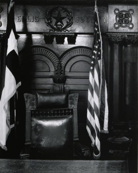 Ellis County Courtroom