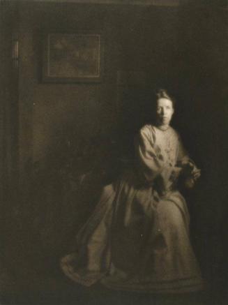 Portrait -- Mrs. Clarence H. White