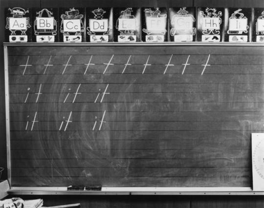 Moss Landing Elementary School, 2nd Grade Classroom, Moss Landing, California