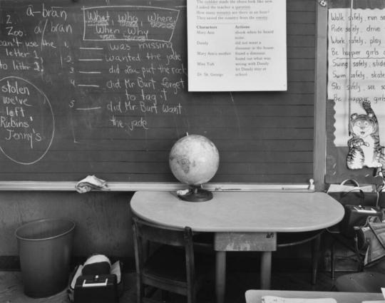 Moss Landing Elementary School, Second Grade Bilingual Classroom, Moss Landing, California